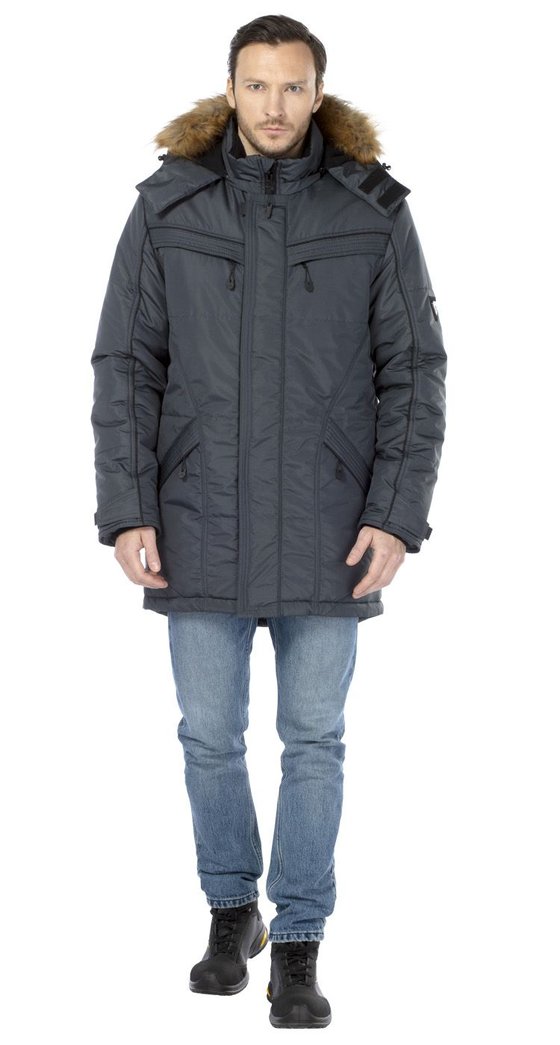 Куртка утепленная рабочая "Базис"