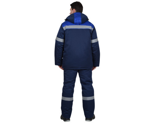 Костюм «АРКТИКА», утеплённый, брюки, синий, СОП