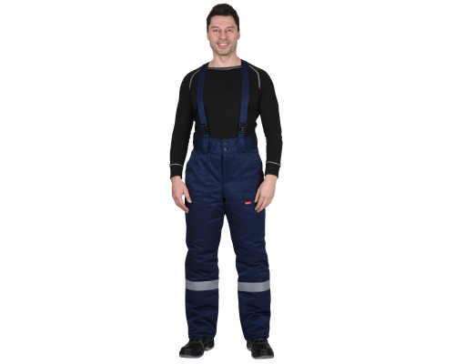 Костюм «АРКТИКА», утеплённый, брюки, синий, СОП