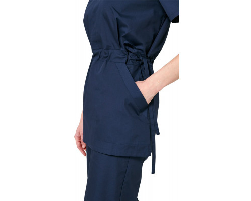 Комплект женский «Тильда», тёмно-синий