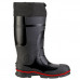 Сапоги ПВХ "Акватрек", КП, с надставкой, цв. чёрный