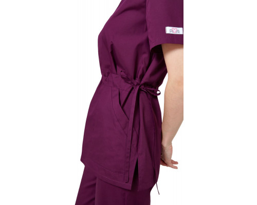 Комплект женский "Тильда" цв. слива