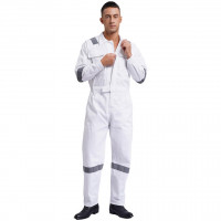 Комбинезон белый с СОП