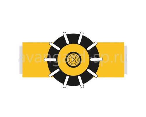 Каска защитная шахтёрская СОМЗ-55 «Hammer RAPID» (оранжевая) (77714)