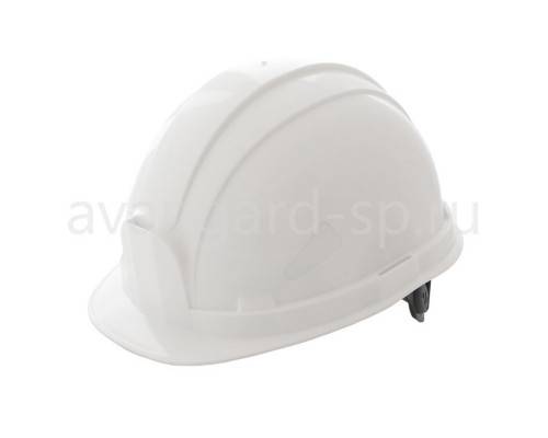 Каска защитная шахтёрская СОМЗ-55 «Hammer RAPID» (белая) (77717)