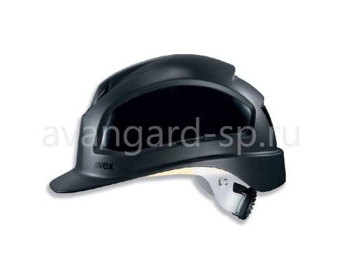 Каска защитная «UVEX Феос B-WR» (чёрная) (9772930)