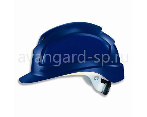 Каска защитная «UVEX Феос B-WR» (синяя) (9772530)