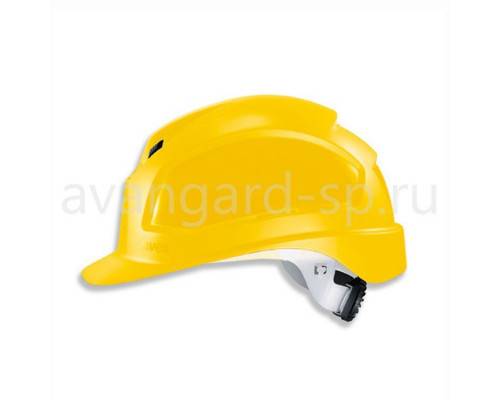 Каска защитная «UVEX Феос B-WR» (жёлтая) (9772130)
