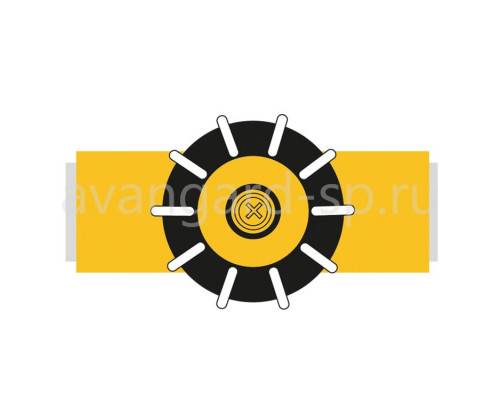 Каска защитная «RFI-3 BIOT™ RAPID» белая (72717)