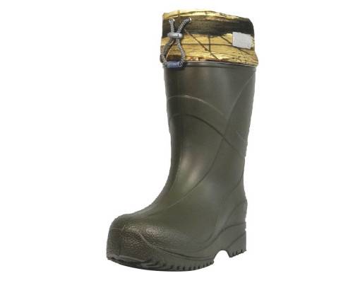 Сапоги из «ЭВА» с надставкой и утеплителем