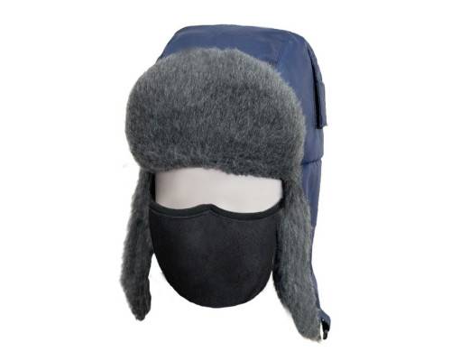 Шапка-ушанка «Антифрост NEW», синий