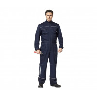 Комбинезон синий